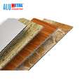 4mm PE fireproof aluminum core Corrugated Aluminum composite panel/ A2 FR ACP/ACCP/ACM